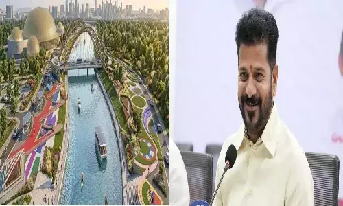 Telangana, Hyderabad News, CM Revanthreddy, Musi Rejuvenation, Hyderabad Development, MusiRiverFront, GandhiSarovar