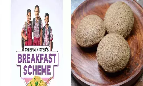 Telangana, CM Break fast Scheme, Govt Schools, Student Health, Millets