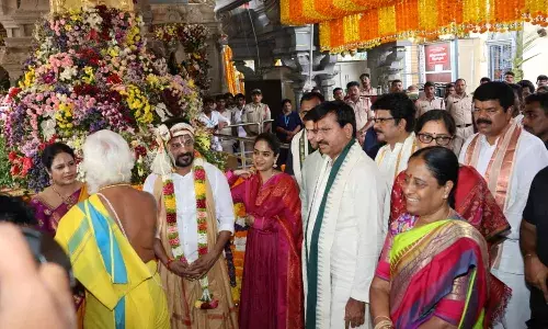 అంగరంగ వైభవంగా శ్రీ సీతారాముల కళ్యాణ మహోత్సవం