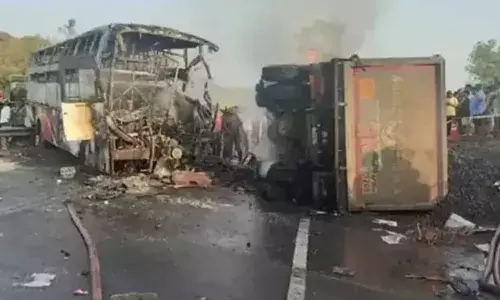 మార్కాపురం బస్సు ప్రమాదం.. యజమాని అరెస్ట్