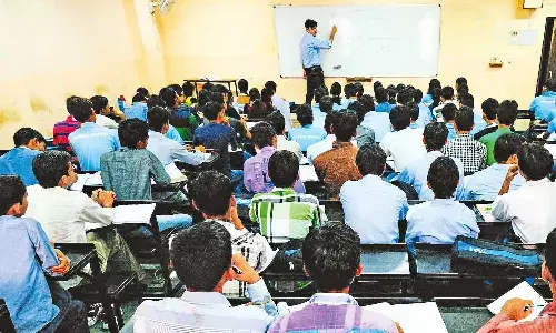 Coaching Center Regulations, Higher Education Department, Student Suicide Prevention, Wellness Centers, Kona Sashidhar, Coaching Fee Refund Policy, District Level Monitoring Committee