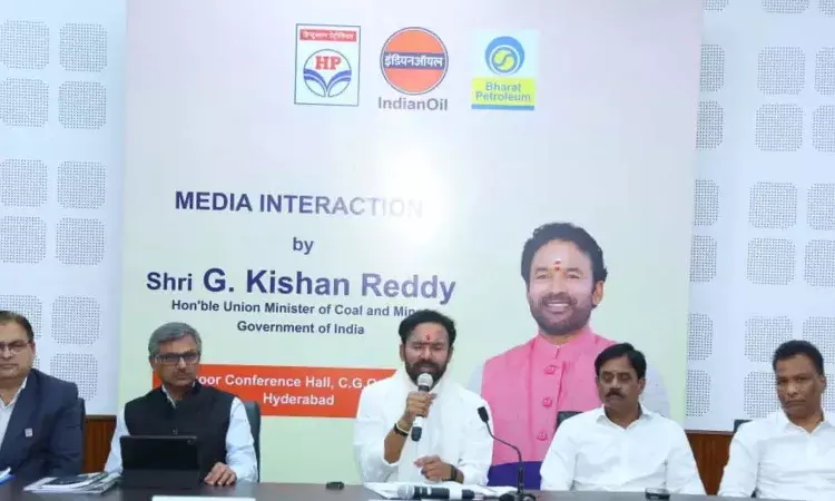 Telangana, KishanReddy, Fuel Supply, Hyderabad, Petrol Diesel, No Crisis, Central Government