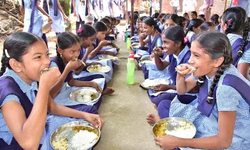 Smart Kitchen Project, Andhra Pradesh Schools, Mid-Day Meal Scheme, Samagra Shiksha, School Education Department, Centralized Cooking, Student Nutrition, Modern Kitchen Infrastructure