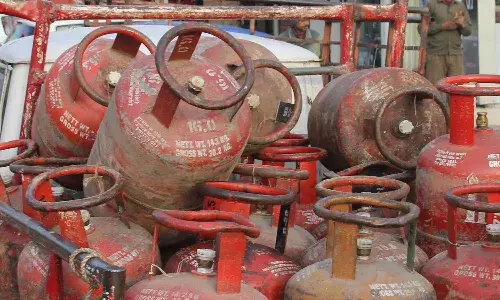 Gas Cylinder Theft, Visakhapatnam Crime, Delivery Boy Fraud, Gajuwaka Police, Gas Agency Scam, OTP Fraud, Missing Gas Cylinders, AP Crime News