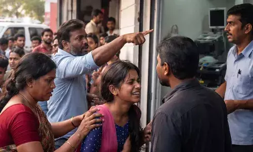 Medical Negligence Telangana, Narsampet Scanning Centre, Diagnostic Error, Warangal News, Minor Girl Wrong Diagnosis, Medical Malpractice India, Pregnancy Report Controversy