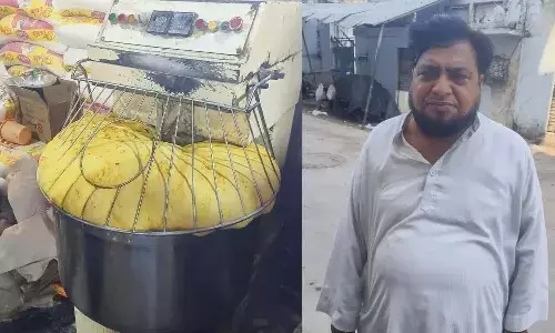 Illegal Bakery Unit, Hyderabad Food Safety, Commissioners Task Force, Unhygienic Food Production, Gudimalkapur Police Raid, Food Safety Norms, Adulterated Food, Seized Bakery Products