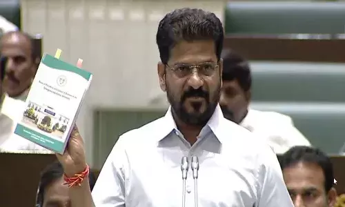 Telangana Assembly, CM RevanthReddy, KaushikReddy, Ethics Committee, BRS, Congress, Assembly Politics, BudgetSession2026 Telangana Assembly, CM RevanthReddy, KaushikReddy, Ethics Committee, BRS, Congress, Assembly Politics, BudgetSession2026