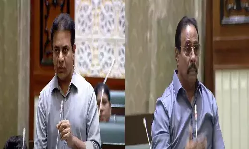 Hyderabad News, Danam Nagender, KTR, Telangana Assembly, Land Grab Allegations, BRS, Congress