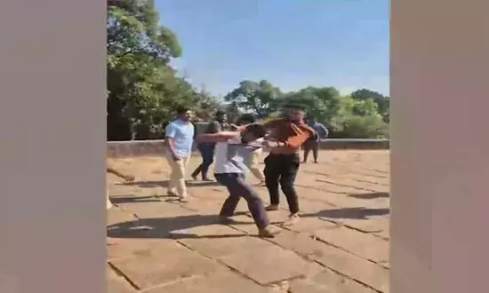 Temple Conflict, Sakleshpur Violence, Pre-wedding Photoshoot Controversy, Bhairaveshwara Temple, Photographers Protest, Religious Sanctity, Hassan District News