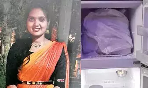 Vizag Navy Murder Case, LV Nagar Crime, Body in Fridge, Chinthada Ravindra, Monica Murder, Visakhapatnam Crime News, Navy Technician Arrested