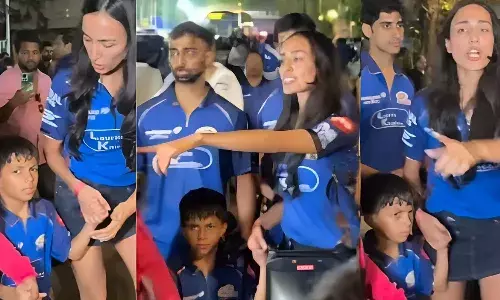 Video : అగస్త్యను కంటికి రెప్ప‌లా కాపాడుతున్న మహికా..!