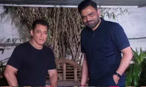 తెలుగు దర్శకుడితో పనిచేయనున్న సల్మాన్ ఖాన్..!