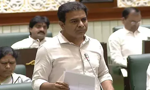 Telangana, KTR, TelanganaHateSpeechBill, BRS, CongressGovt