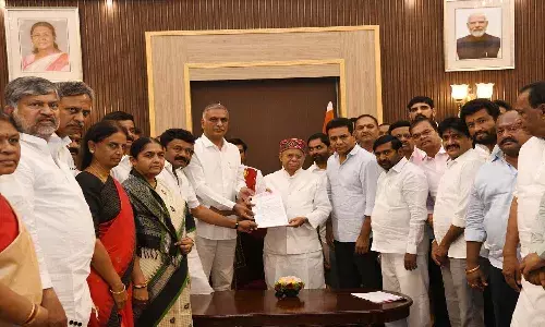 Telangana, Hyderabad, Telangana Politics, KTR, Minister Ponguleti, Governor Meet, MiningScam Telangana, Hyderabad, Telangana Politics, KTR, Minister Ponguleti, Governor Meet, MiningScam