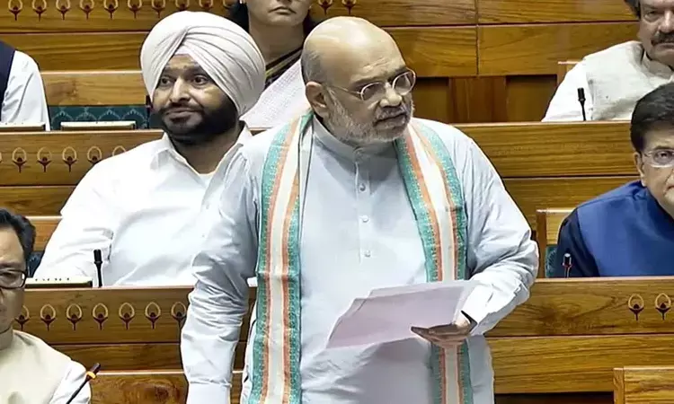 National News, Delhi, Amit Shah, NaxalFreeIndia, HomeMinistry, LokSabha