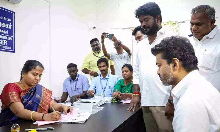 National News, Tamilnadu, Vijay, TVK, TamilNaduElections2026, Election Affidavit