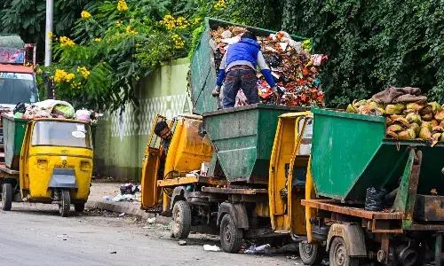 CAG Report Telangana Local Bodies 2025, Solid Waste Management Failure, GHMC Financial Irregularities, Swachh Bharat Mission Funds Underutilization, 3R Strategy Implementation, Environmental Risks Telangana ULBs