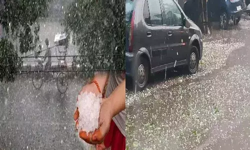 Telangana Weather, HailstormAlert, OrangeAlert, UnseasonalRains