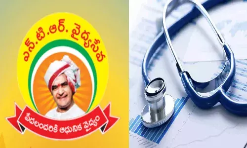 AndhraPradesh, Aarogyasri, HealthCare, AP Government, PendingDues, CM Chandrababu