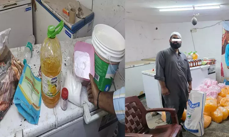 Hyderabad, Mehdipatnam, FoodSafety, TaskForceRaid, Adulterated Food, IceCandy, Lassi