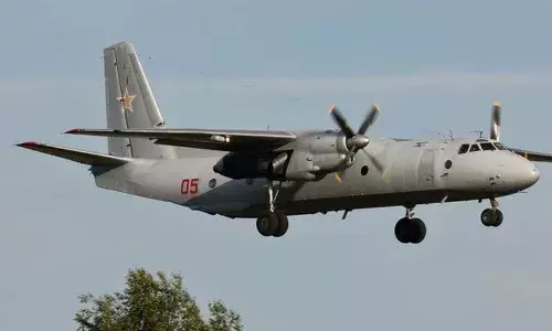 Antonov-26 (An-26), Russian Defence Ministry, Crimean Peninsula, Military Transport Aircraft, Technical Failure, TASS News Agency, Search and Rescue Operations