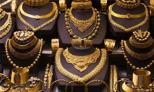 Gold Price Hike, Safe Haven Investment, Iran War Impact, 24 Carat Gold Rate, 22 Carat Gold Rate, Domestic Market Trends, Bullion Market News, Gold Rates in Hyderabad, Global Market Instability
