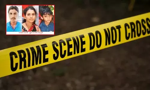 Double Murder Case, Alcohol Addiction Violence, Domestic Abuse Fatality, Rangareddy Crime News, Grinding Stone Attack, Accused Arrested, Child Victim Hospitalized