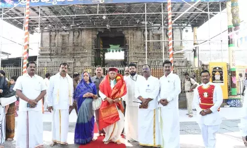 తిరుమల శ్రీవారిని దర్శించుకున్న తెలంగాణ గవర్నర్‌
