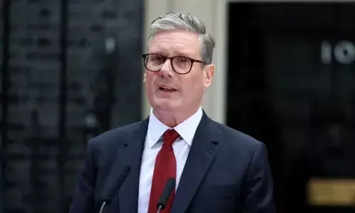 ఇది మా యుద్ధం కాదు.. జోక్యం చేసుకోం : బ్రిటన్ ప్రధాన మంత్రి