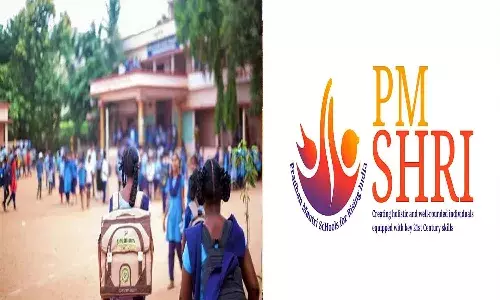 Telangana, PM SHRI, EducationReform, CentralGovernment, SmartSchools, SchoolInfrastructure