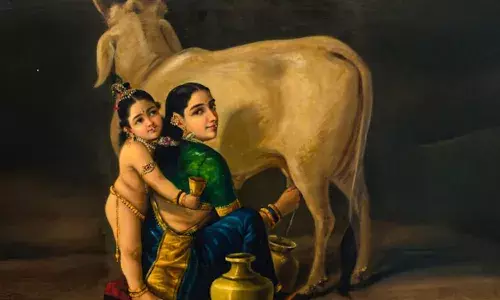 167.2 కోట్లకు అమ్ముడుపోయిన రాజా రవివర్మ యశోద కృష్ణ పెయింటింగ్