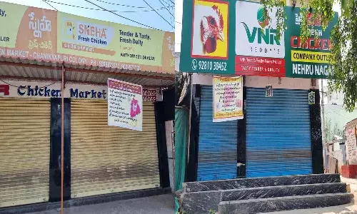 Telangana, PoultryNews, ChickenPrices, TelanganaPoultry, RetailMargins