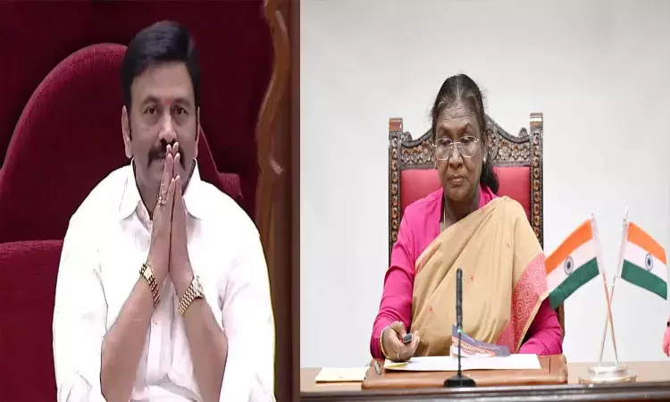 AndhraPradesh, RaghuRamaKrishnaRaju, PresidentOfIndia, AP Politics, ConstitutionalPost, APAssembly, PoliticalControversy