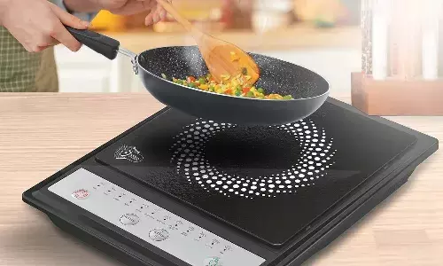 Induction Heater Demand India, Piyush Goyal Commerce Ministry Meeting, West Asia Crisis Gas Supplies, Strait of Hormuz Disruptions, India Export Growth 2025-26, Induction Cooking Utensils Production, Energy Security and Cooking Gas Alternatives