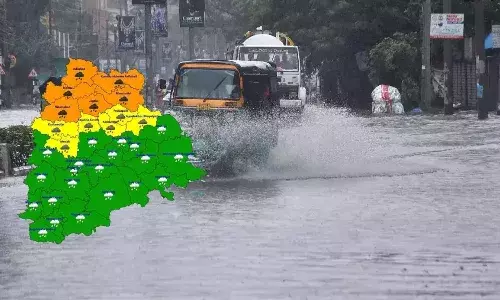 తెలంగాణకు వర్ష సూచన