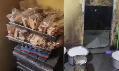 Hyderabad : బేకరీ అంటేనే భయపడేలా ఉంది..!