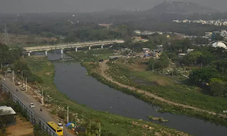 Musi Riverfront Development Project, NGT Southern Bench Chennai, Patolla Karthik Reddy Petition, Environmental Clearance Musi River, Telangana Government Musi Project, State Environmental Assessment Authority, Musi Rejuvenation Legal News 2026