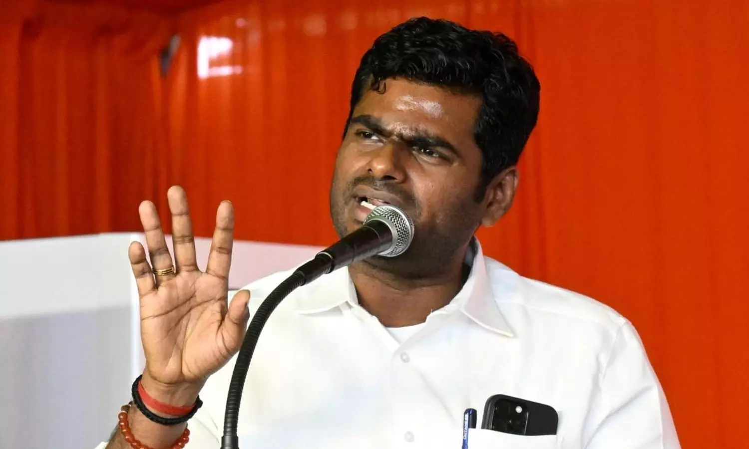 అభ్యర్థుల జాబితాలో లేని అన్నామలై.. షాకింగ్ నిర్ణ‌యం..!