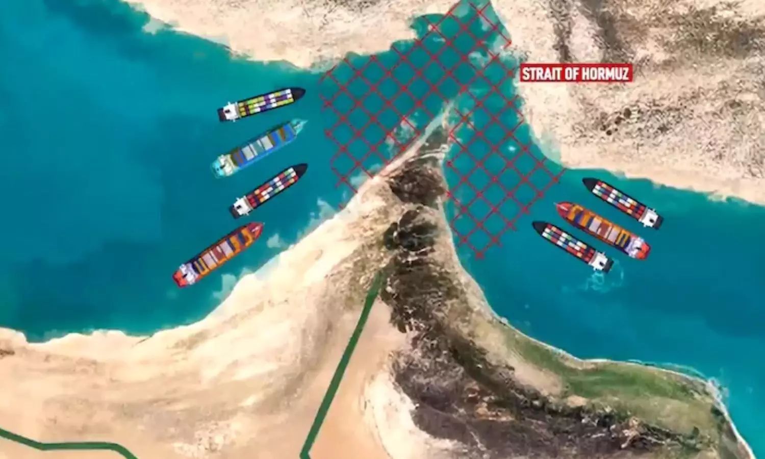 హోర్ముజ్ కాదు.. కొత్త రూట్‌లో భారత్ చేరుకోనున్న నౌకలు..!