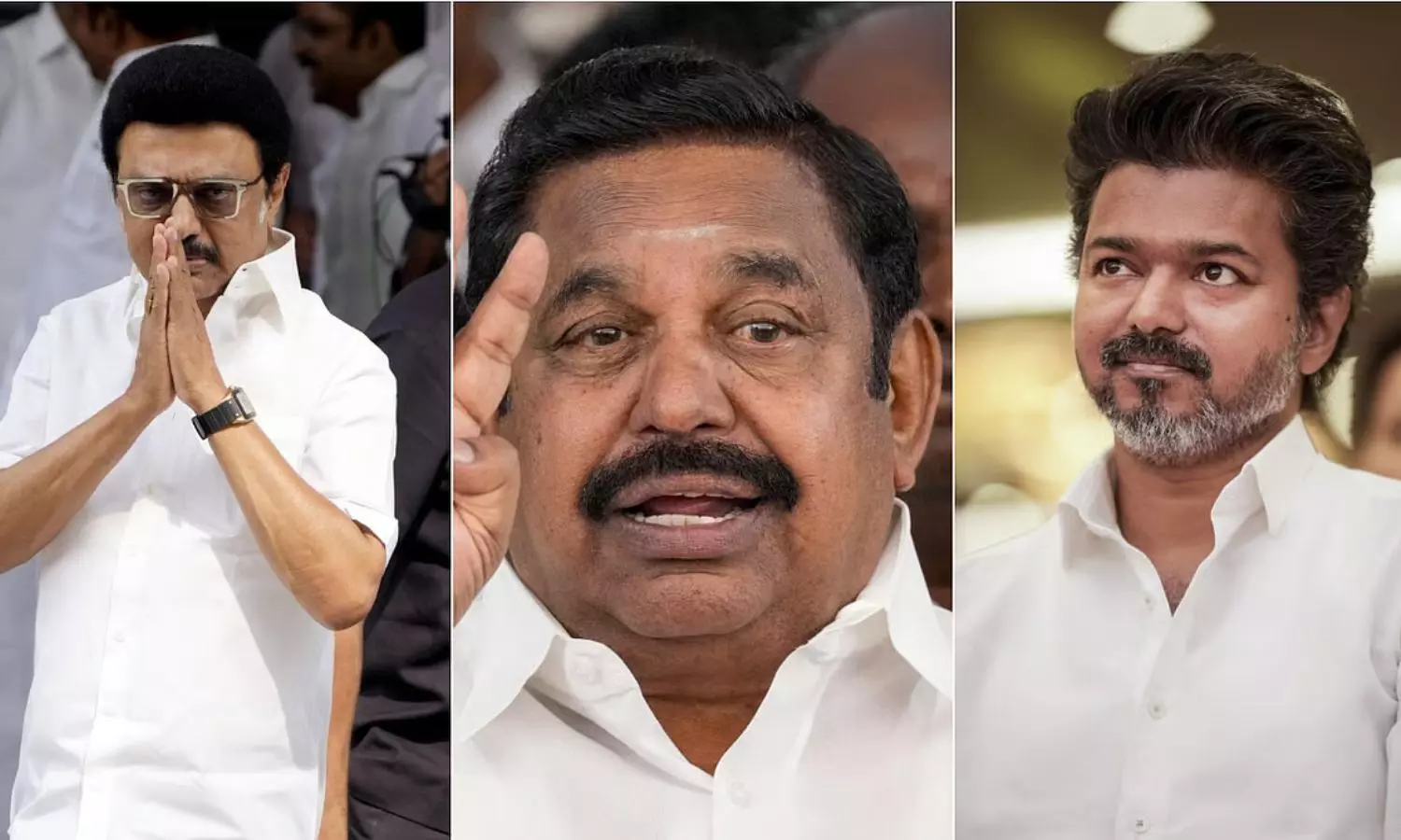 తమిళనాడులో ఎవరిది పైచేయి.? సర్వేలలో ఆశ్చర్యకరమైన ఫలితాలు..! తమిళనాడులో ఎవరిది పైచేయి.? సర్వేలలో ఆశ్చర్యకరమైన ఫలితాలు..!