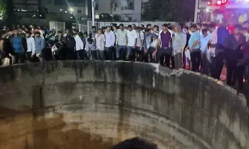 Nashik Road Accident, Dindori Taluka Tragedy, Maharashtra Family Death, Car Plunges Into Well, NDRF Rescue Operation, Road Safety Investigation, Nashik District Police, Tragic Family Accident