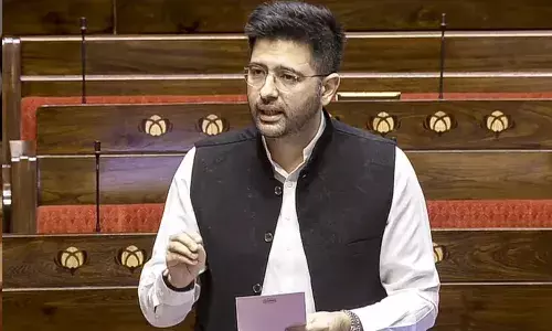 నేను గాయపడ్డాను.. చాలా ప్రమాదకారిని : రాఘవ్ చద్దా