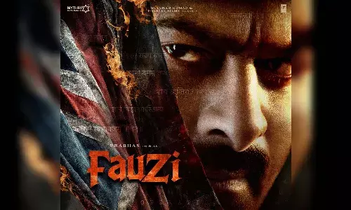 Prabhas, Fauzi Movie, Hanu Raghavapudi, Mythri Movie Makers, Leaked Photos, Official Warning, Sita Ramam Director, Fauzi Release 2026, Spirit Movie, The Raja Saab