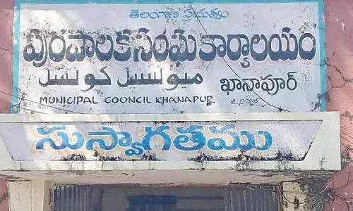 Telangana, NirmalDistrict, Khanapur, MunicipalElections, BJP, BRS