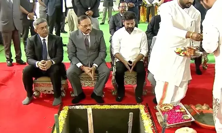 Hyderabad News, TelanganaHighCourt, CJI, JusticeSuryaKant, RevanthReddy, JudicialInfrastructure