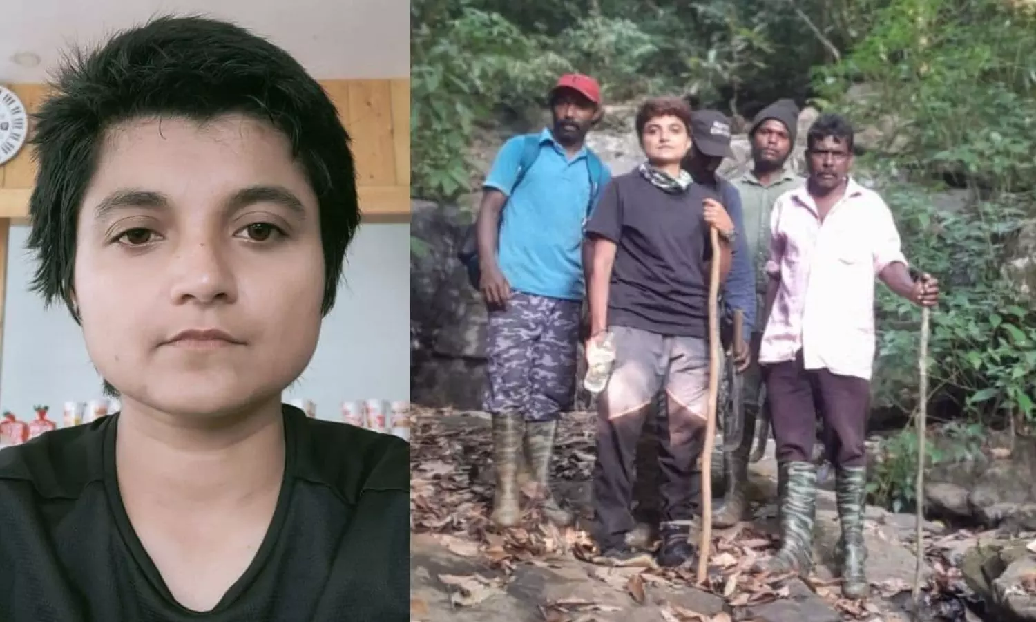 దట్టమైన అడవుల్లో దారి తప్పి.. కేవలం అర లీటరు నీళ్ల సీసాతో..! దట్టమైన అడవుల్లో దారి తప్పి.. కేవలం అర లీటరు నీళ్ల సీసాతో..!