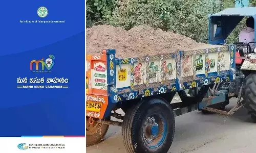 Mana Isuka Vahanam, Siddipet Sand Booking, Online Sand Portal, Telangana Government, Rashmi Perumal CP, Anti-Sand Smuggling, Siddipet Administration, Transparency in Sand Sale, Village Panchayat Secretary, Tahsildar Verification Mana Isuka Vahanam, Siddipet Sand Booking, Online Sand Portal, Telangana Government, Rashmi Perumal CP, Anti-Sand Smuggling, Siddipet Administration, Transparency in Sand Sale, Village Panchayat Secretary, Tahsildar Verification