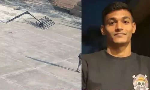 పుల్-అప్స్ చేస్తుండ‌గా విషాదం.. బాస్కెట్‌బాల్ బ్యాక్‌బోర్డ్ ఫ్రేమ్ విరిగి ఇంజనీరింగ్ విద్యార్థి దుర్మ‌ర‌ణం