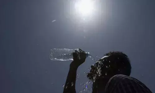 Telangana Weather, Heat Wave Alert, April Summer 2026, Hyderabad Temperature, North Telangana Heat, Telangana Weatherman, Dry Spell, Summer Precautions, X Weather Updates