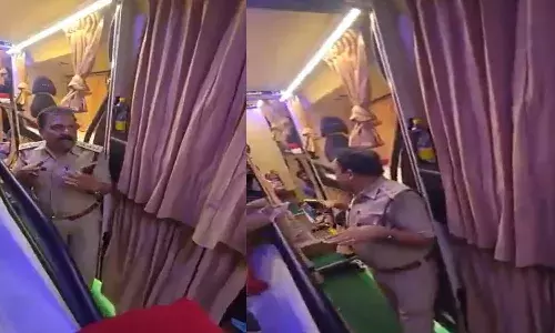 Andrapradesh, AP Transport, BusSafety, RoadSafety, PassengerAwareness